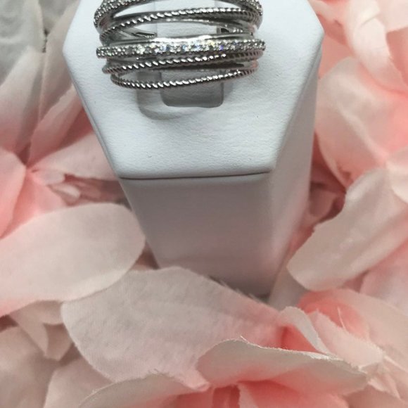 ETERNITY BRIDAL WEDDING RING GG1 - Picture 7 of 7